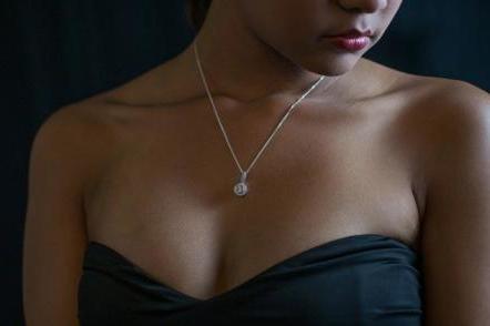collier femme enceinte