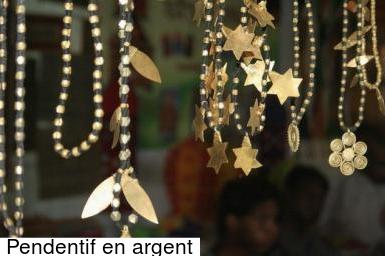 Pendentif en argent