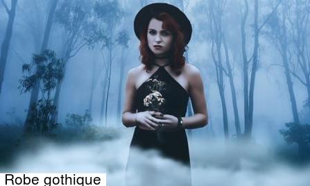 robe gothique